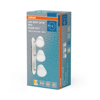 OSRAM LED Spot LED Plafondlamp 3x 7W 3000-4000K