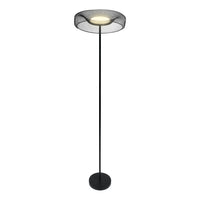 OSRAM DECOR Mesh vloerlamp 18,5W zwart