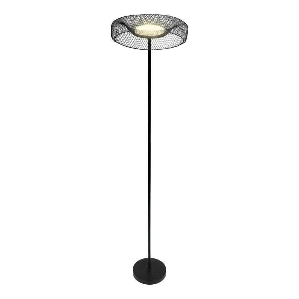 OSRAM DECOR Mesh vloerlamp 18,5W zwart