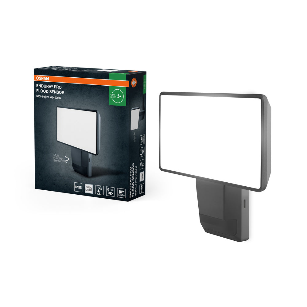 OSRAM ENDURA® PRO FLOOD SENSOR 27W 840 IP55 DG