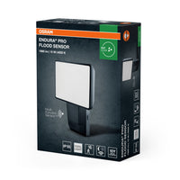 OSRAM LED Fluter, Leuchte für Außenanwendungen, Kaltweiß, 151,0 mm x 56,0 mm x 205,0 mm, ENDURA PRO FLOOD