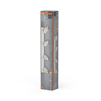 OSRAM LED-spot achthoekige plafondlamp 4 x 3,4W, GU10, 920lm, wit