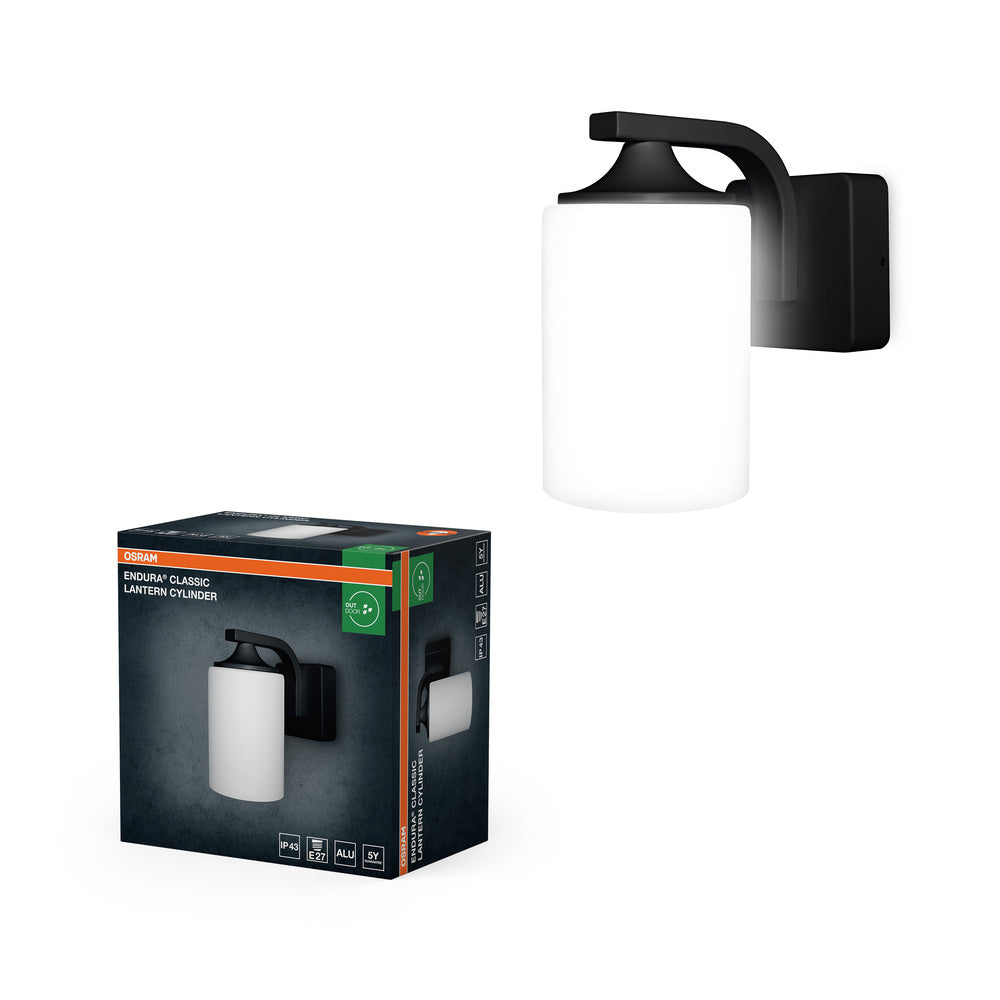 OSRAM ENDURA® KLASSIEKE LANTAARNCYLINDER E27 BK