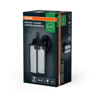 OSRAM LED wand- en plafondlamp, geschikt voor buitengebruik, E27 fitting, Endura Classic Lantern SQ
