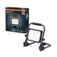 OSRAM WORKLIGHTS VALUE BATTERY, USB, bouwspot 20W, 2000lm, 6500K