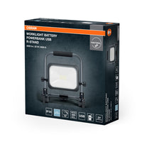 OSRAM WORKLIGHTS VALUE BATTERY, USB, bouwspot 20W, 2000lm, 6500K