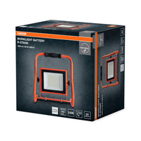 OSRAM WORKLIGHTS BATTERY R-STAND bouwspot op batterijen, USB-aansluiting, 20W / 4000K
