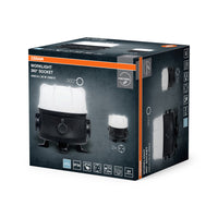 OSRAM WORKLIGHT VALUE 360° Werklamp met meerdere stopcontacten, 30W, 3700lm, 6500K