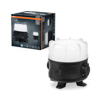 OSRAM WORKLIGHT VALUE 360° Werklamp met meerdere stopcontacten, 30W, 3700lm, 6500K