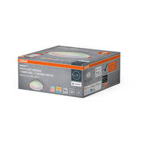 OSRAM Matter SMART+ Inbouwspot RECESS DOWNLIGHT TW, Ø 170mm, RGB 12W, 220…240 V, 2700…6500K, IP20