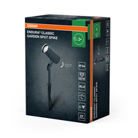 OSRAM ENDURA Tuin buitenlamp met grondpen, zwart, GU10