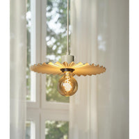 LEDVANCE DECOR Plisse Pendel hanglamp E27 beige