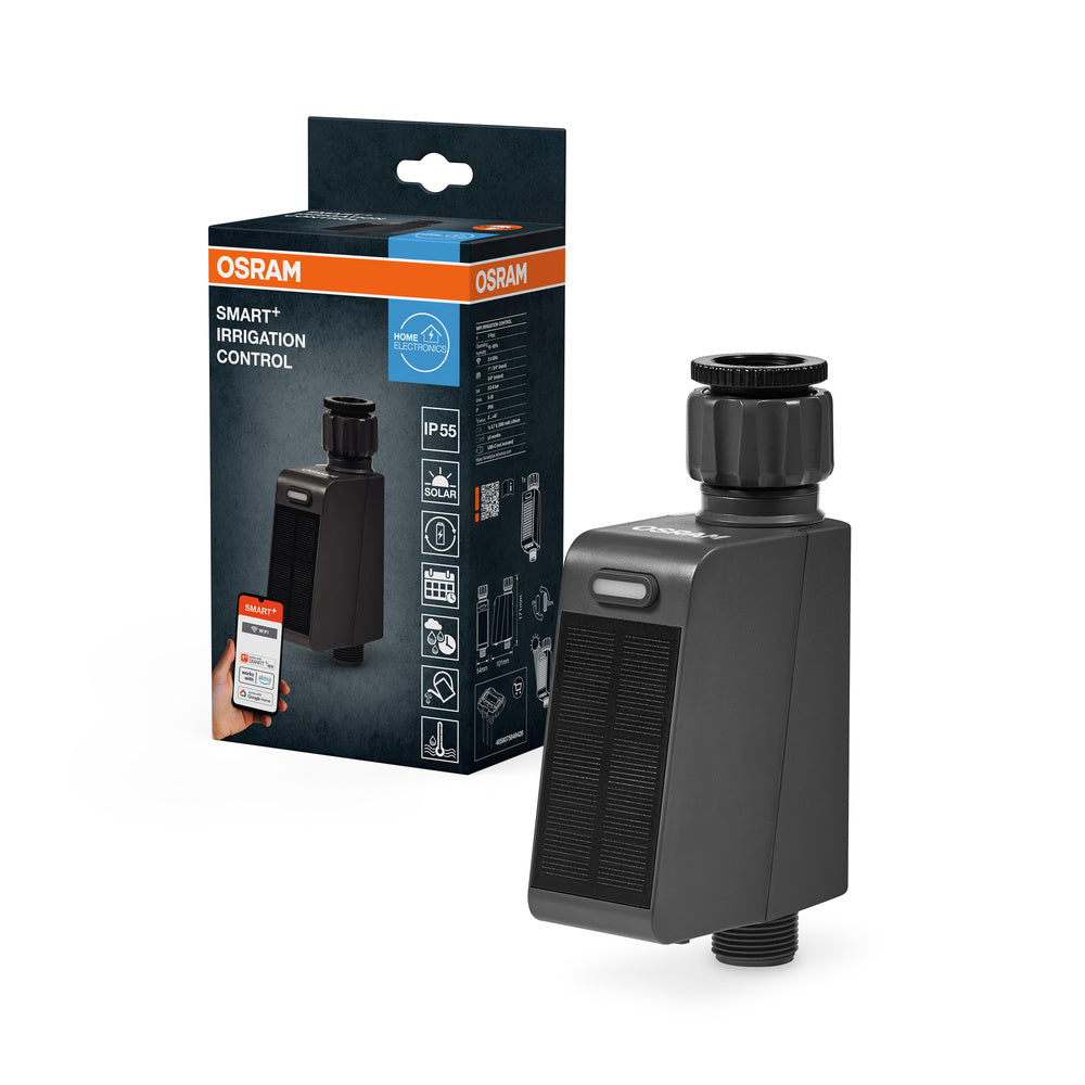 SMART+ IRRIGATION CONTROLLER Dark Grey