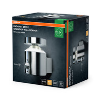 OSRAM LED wand- en plafondlamp, armatuur voor buitentoepassingen, geïntegreerde bewegingssensor, dag/nachtsensor, warm wit, 150,0 mm x 102,0 mm x 135,0 mm, ENDURA STYLE CYLINDER