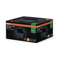 OSRAM ENDURA STYLE BAT WALL wandlamp 9,5W / 3000K warm wit