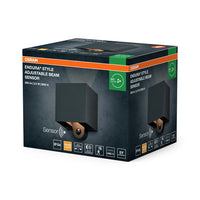 OSRAM ENDURA STYLE ADJ BEAM Sensor Buitenwandlamp, 2,5W, 180lm
