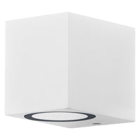 OSRAM ENDURA Square Down buitenwandlamp, wit, GU10