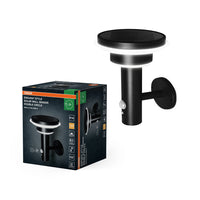 OSRAM ENDURA® STYLE SOLAR DUBBELE CIRKEL Wandlamp Dubbele Cirkel 6W BK