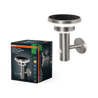 OSRAM ENDURA® Style Dubbele Cirkel Solar LED Wandlamp met Sensor 6W / 3000K Warm Wit