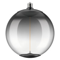 OSRAM Vintage 1906 LED Grote decoratieve lamp met filament-magneetstijl, dimbaar 12W 818 Smoke E27