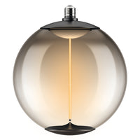 OSRAM Vintage 1906 LED Grote decoratieve lamp met filament-magneetstijl, dimbaar 12W 818 Smoke E27