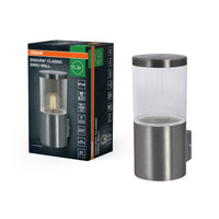 OSRAM ENDURA CLASSIC EBRO WALL Außenleuchte, Edelstahl