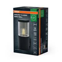 OSRAM ENDURA CLASSIC EBRO WALL Außenleuchte, dunkelgrau