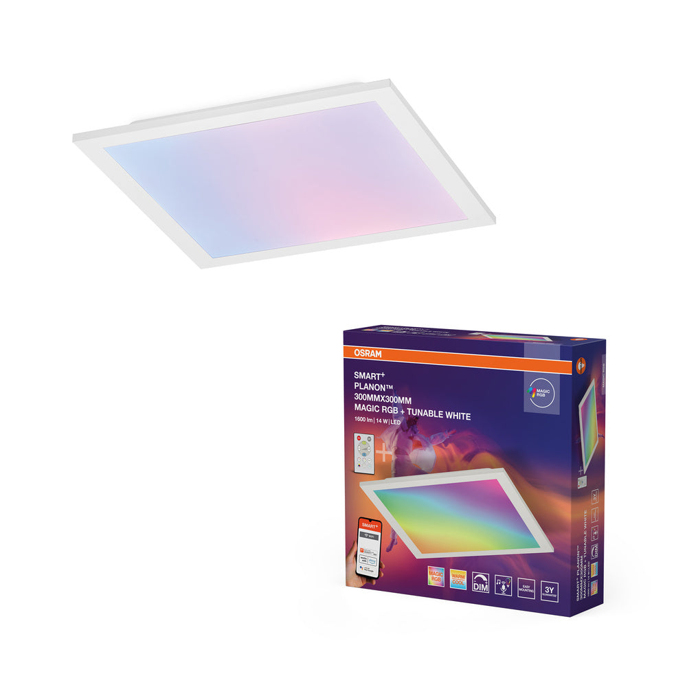 OSRAM SMART+ WIFI Magic Panel Light 30x30cm, 18W, 1600lm, wit