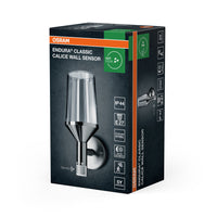 OSRAM ENDURA® Classic Calice Wall LED-wandlamp met sensor E27