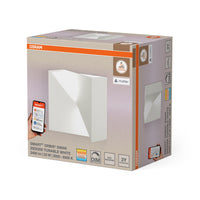 OSRAM Matter SMART+ ORBIS SWAN LED-wandlamp 20x20cm Instelbaar wit 23W / 3000-6500K wit