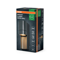 OSRAM ENDURA CLASSIC ISIDOR W buitenwandlamp, donkergrijs