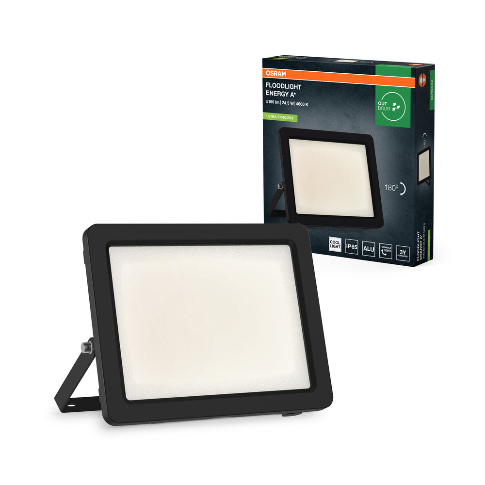 OSRAM FLOWLIGHTS ENERGY EFFICIENCY LED-spot, 24,5 W, 4000K Donkergrijs