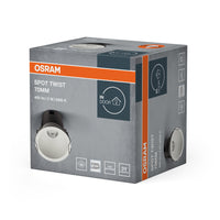 OSRAM SPOT TWIST Downlight, Ø 70mm, wit, 5W, 400lm, 840 WT