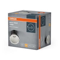 OSRAM SPOT TWIST Downlight Ø 70mm, weiß, 5W, 400lm, 830 WT