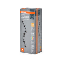 OSRAM LED-spot GU10 plafondlamp 6 x 3,4W, 1380lm, zwart