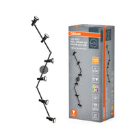OSRAM LED-spot GU10 plafondlamp 6 x 3,4W, 1380lm, zwart