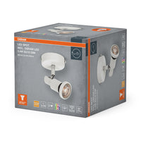 OSRAM LED-spot GU10 plafondlamp 1 x 3,4W, 230lm, wit