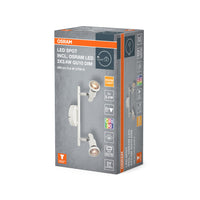 OSRAM LED-spot GU10 plafondlamp 2 x 3,4W, 460lm, wit