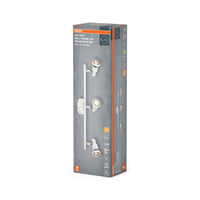 OSRAM LED-spot GU10 plafondlamp 3 x 3,4W, 690lm, wit