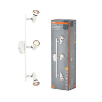 OSRAM LED-spot GU10 plafondlamp 3 x 3,4W, 690lm, wit