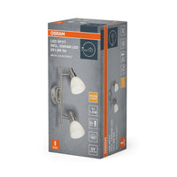 OSRAM LED SPOT G9 2 x 1,9W, 400 lm, 2700 K, warm wit