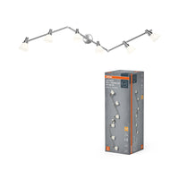 OSRAM LED SPOT G9 6 x 1,9W, 1200 lm, 2700 K, warm wit