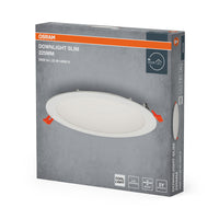 OSRAM INBOUW SLIM LED-plafondlamp, Ø 225 mm, 220-240 V 22 W / 4000 K Koel wit