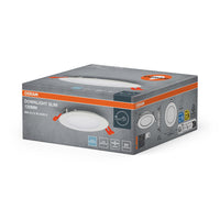 OSRAM RECESS SLIM DOWNLIGHT LED-plafondlamp, Ø 120 mm, 220-240 V 8 W / 6500 K Koel wit