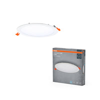 OSRAM INBOUW SLIM LED-plafondlamp, Ø 225 mm, 220-240 V 22 W / 6500 K Koel wit