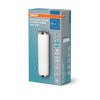 OSRAM CLASSIC CYLINDER badkamerwandlamp 320 mm, E14, zilver/grijs