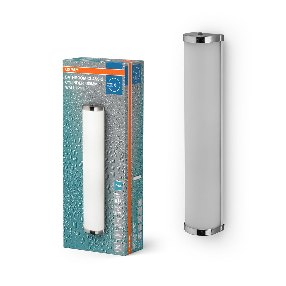 OSRAM CLASSIC CYLINDER badkamerwandlamp 455 mm, E14