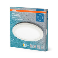 OSRAM ORBIS Disc Badkamer Plafondlamp 30cm 22W Klik CCT IP44