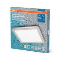OSRAM ORBIS Disc Badkamer Plafondlamp 30x30cm 22W IP44 Chroom