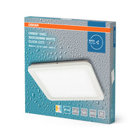 OSRAM ORBIS Disc badkamer plafondlamp 30x30cm 22W IP44 wit